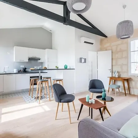 Apartment Magnifiques Climatises En Plein Coeur Des Chartrons Bordeaux