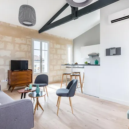 Apartment Magnifiques Climatises En Plein Coeur Des Chartrons Bordeaux